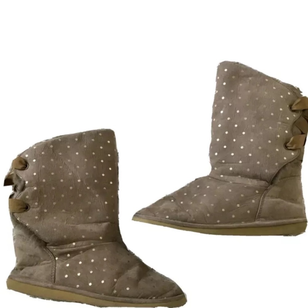 CRAZY 8 Girls size 1 FALL WINTER BOOTS